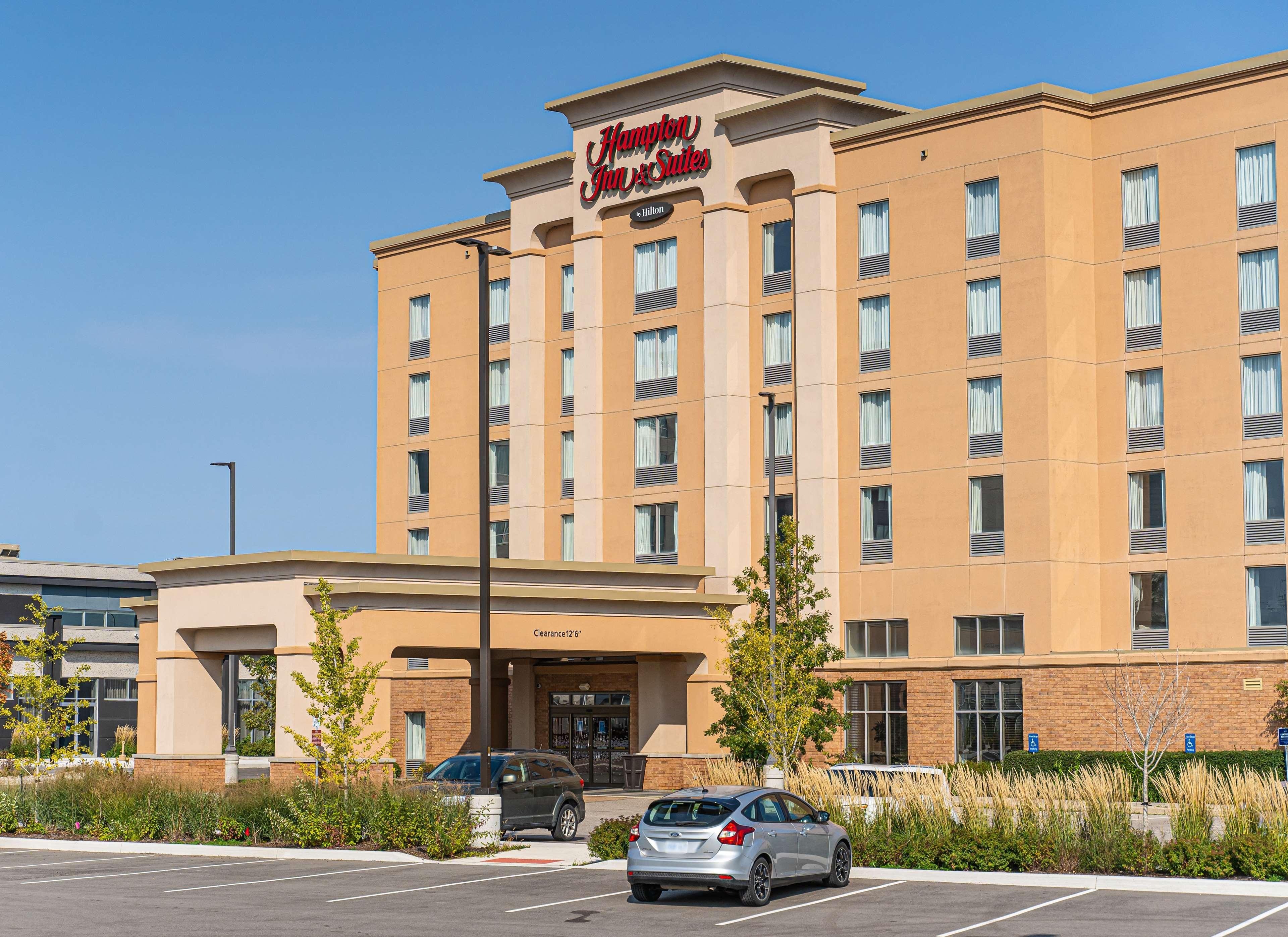Hampton Inn & Suites By Hilton Brantford Exterior foto