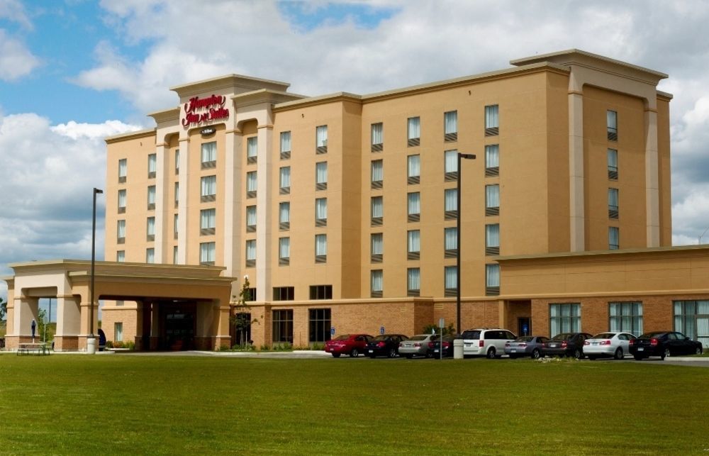 Hampton Inn & Suites By Hilton Brantford Exterior foto