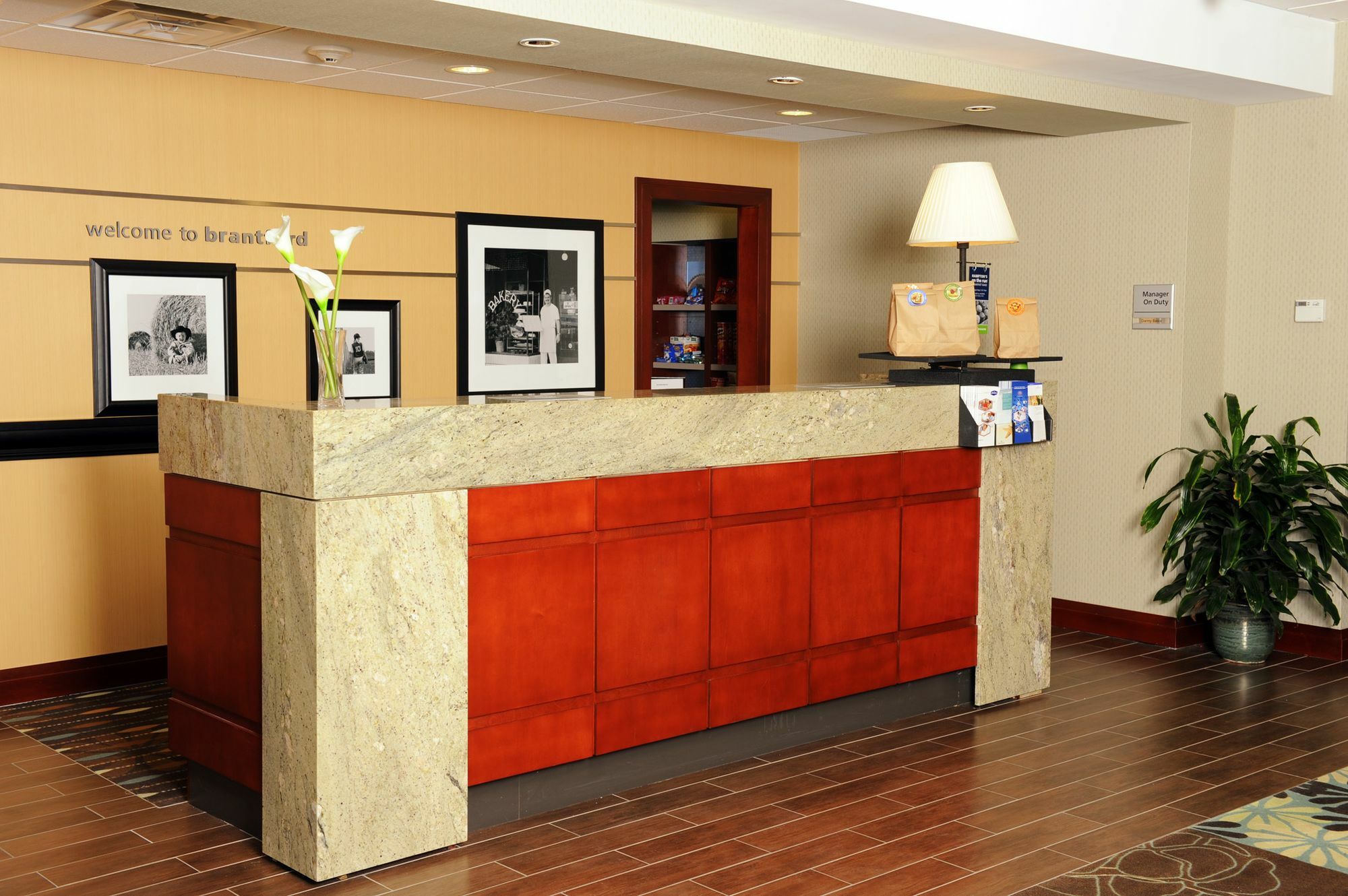 Hampton Inn & Suites By Hilton Brantford Exterior foto